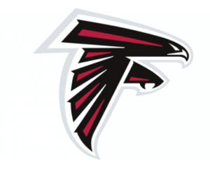 Atlanta Falcons Logo sporting tickets