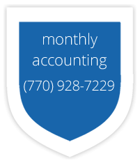 monthly accounting combining business and pleasure