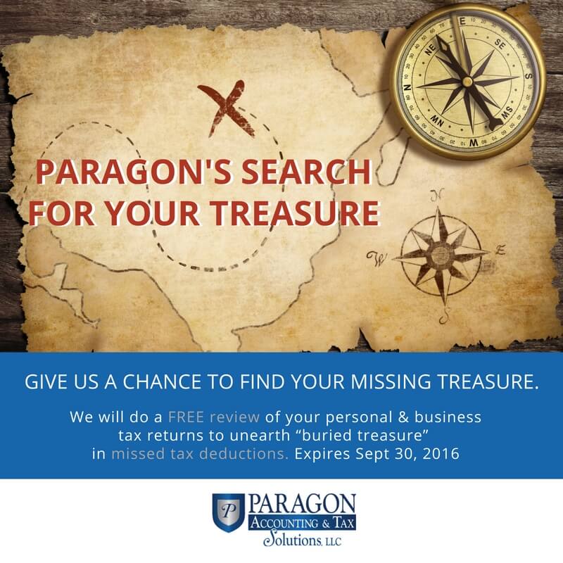 Paragon Search For Treasure