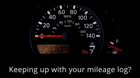 mileage log