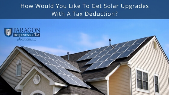 Residential Solar Tax Credit