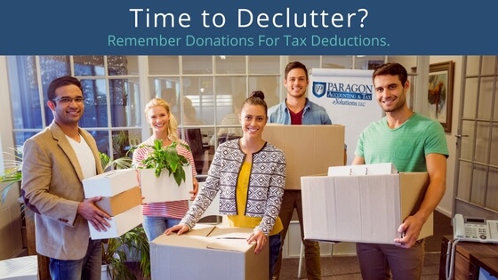 Donations For Tax Deductions