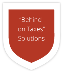 behind on taxes solutions