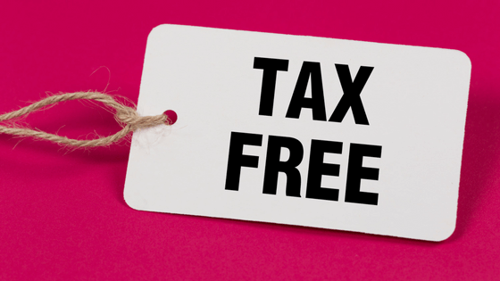 Incorporating Tax Free