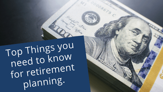 retirement planning