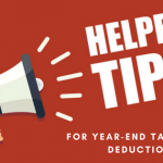 year-end tax saving deductions