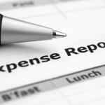 Using An Expense Report